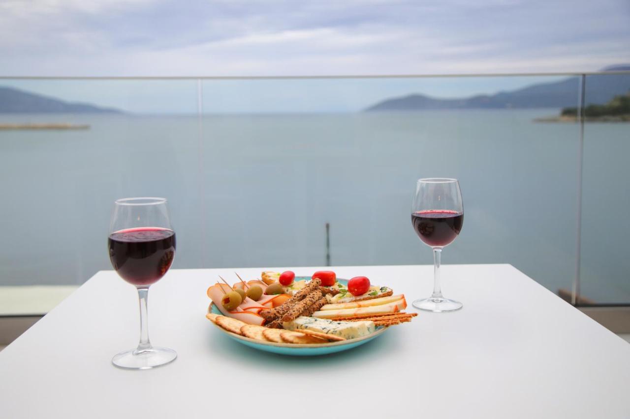Sunrise Bay Apts Agia Efimia Luaran gambar