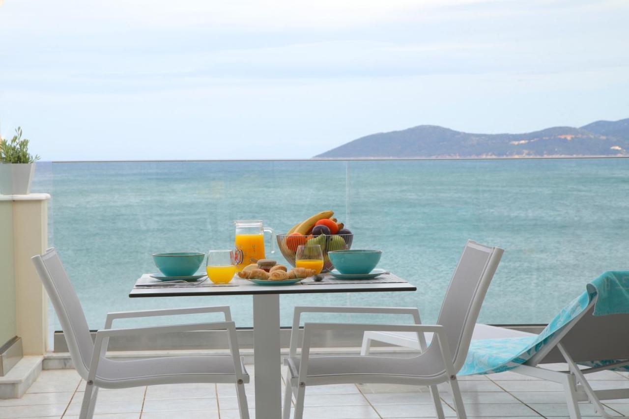Sunrise Bay Apts Agia Efimia Luaran gambar
