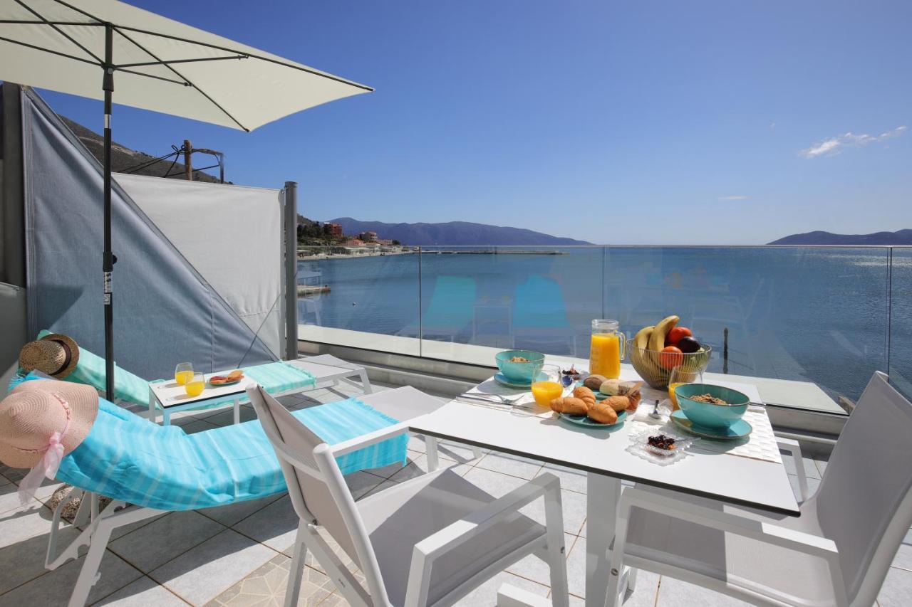 Sunrise Bay Apts Agia Efimia Luaran gambar