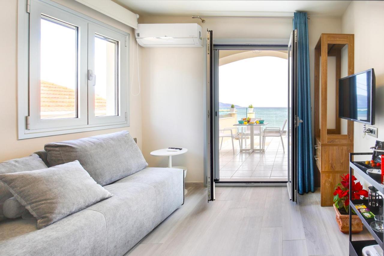 Sunrise Bay Apts Agia Efimia Luaran gambar