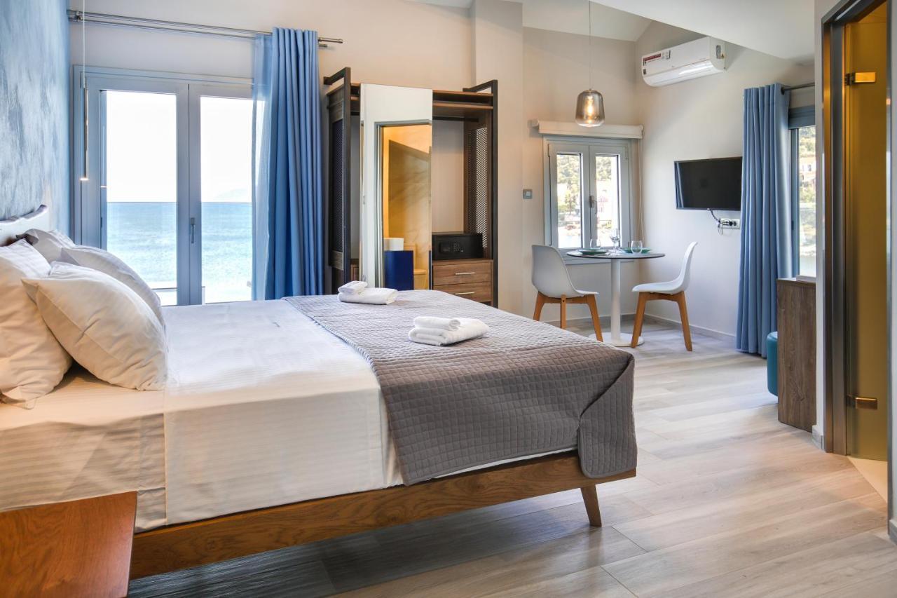 Sunrise Bay Apts Agia Efimia Luaran gambar
