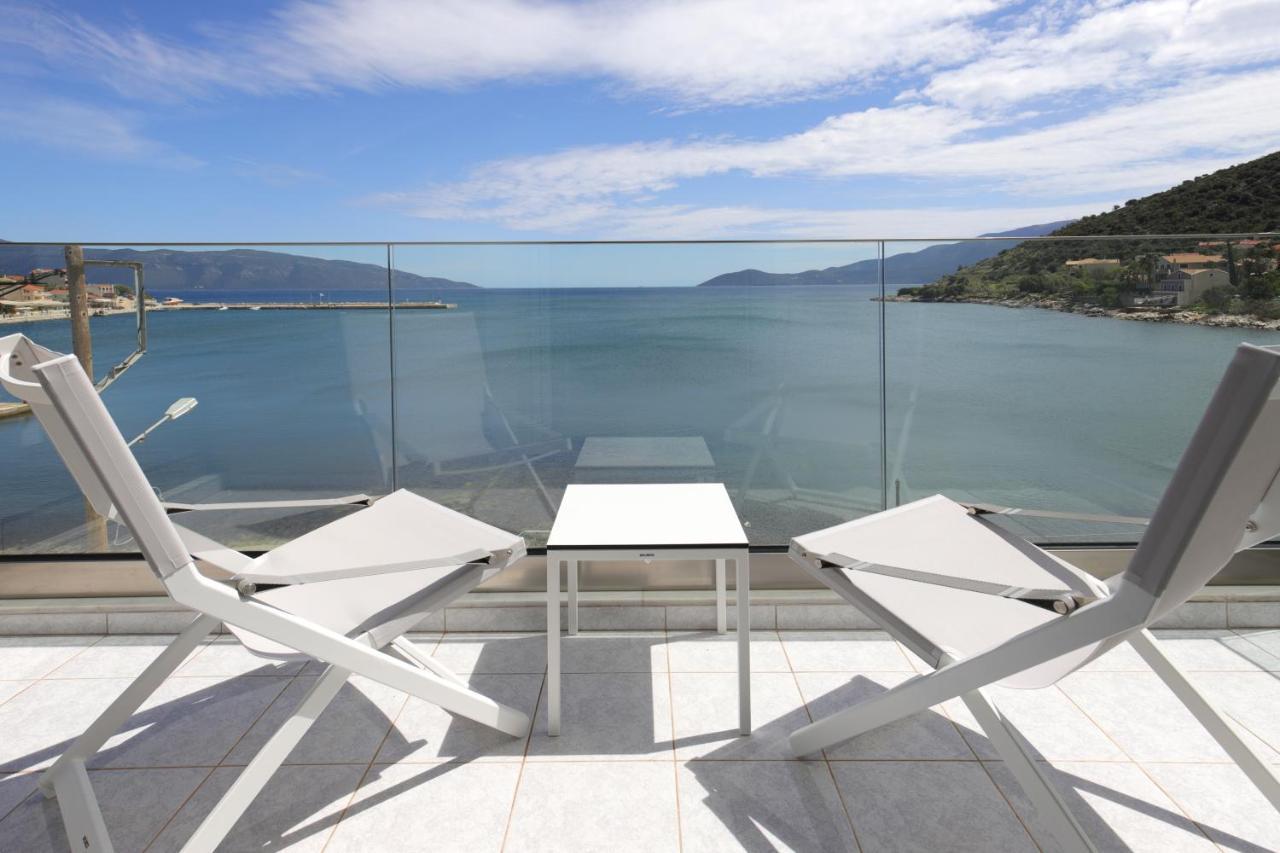 Sunrise Bay Apts Agia Efimia Luaran gambar