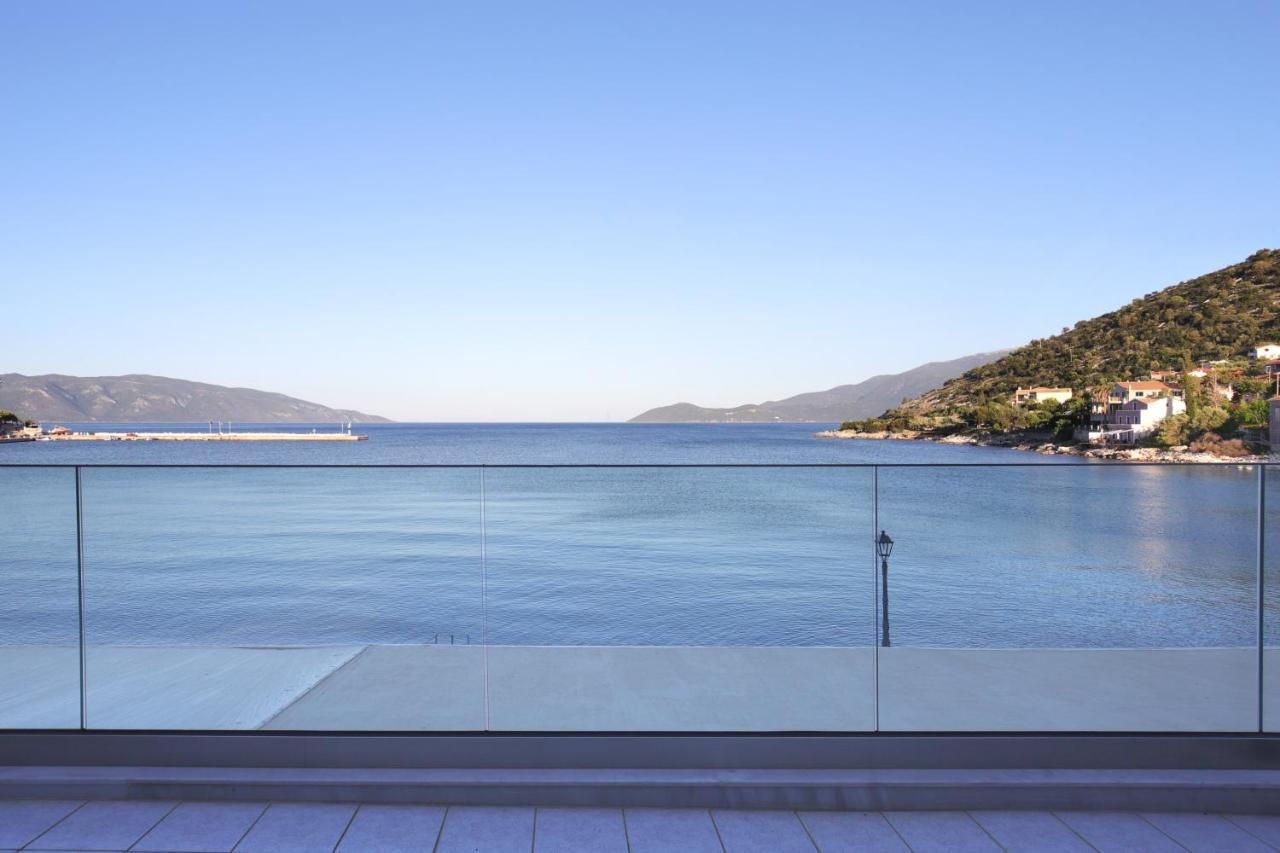 Sunrise Bay Apts Agia Efimia Luaran gambar
