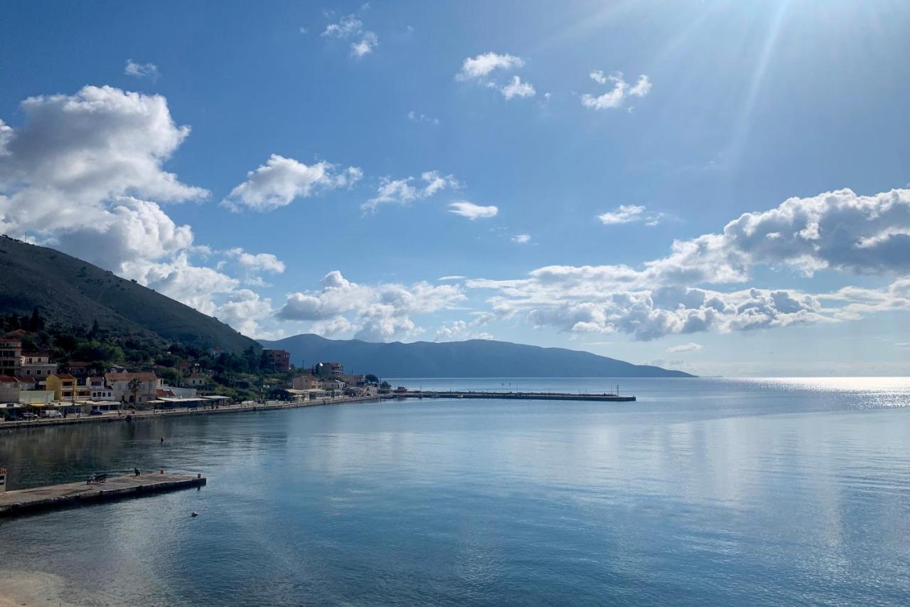Sunrise Bay Apts Agia Efimia Luaran gambar
