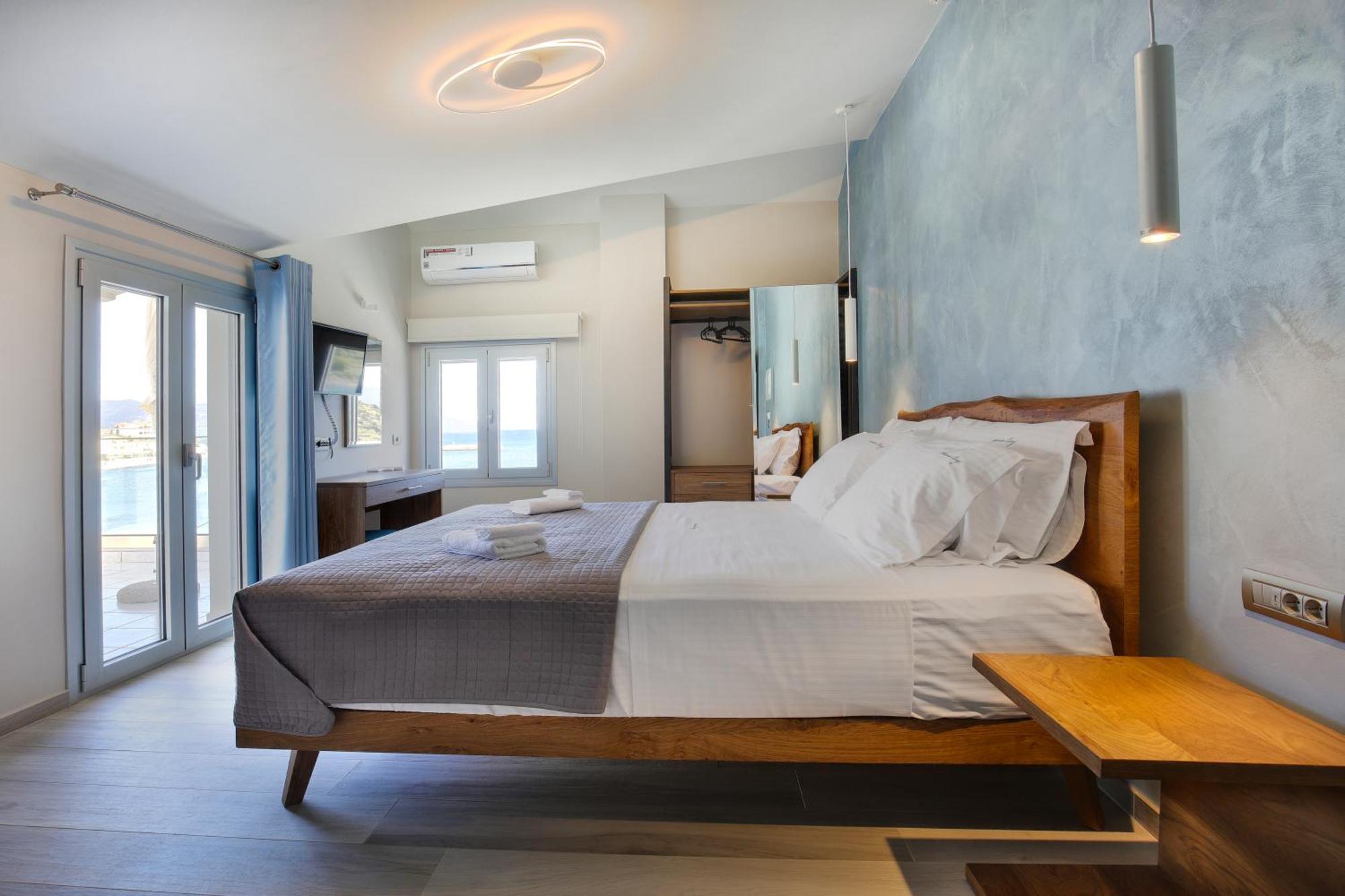 Sunrise Bay Apts Agia Efimia Bilik gambar