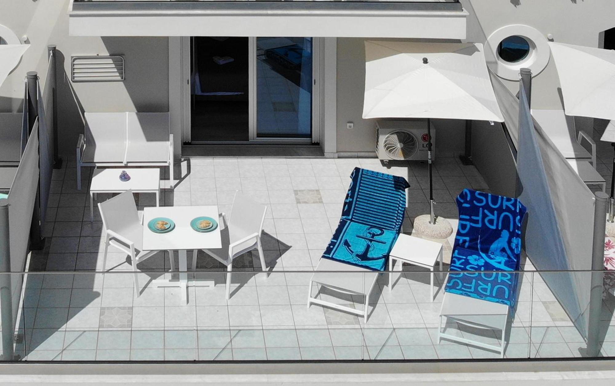 Sunrise Bay Apts Agia Efimia Bilik gambar