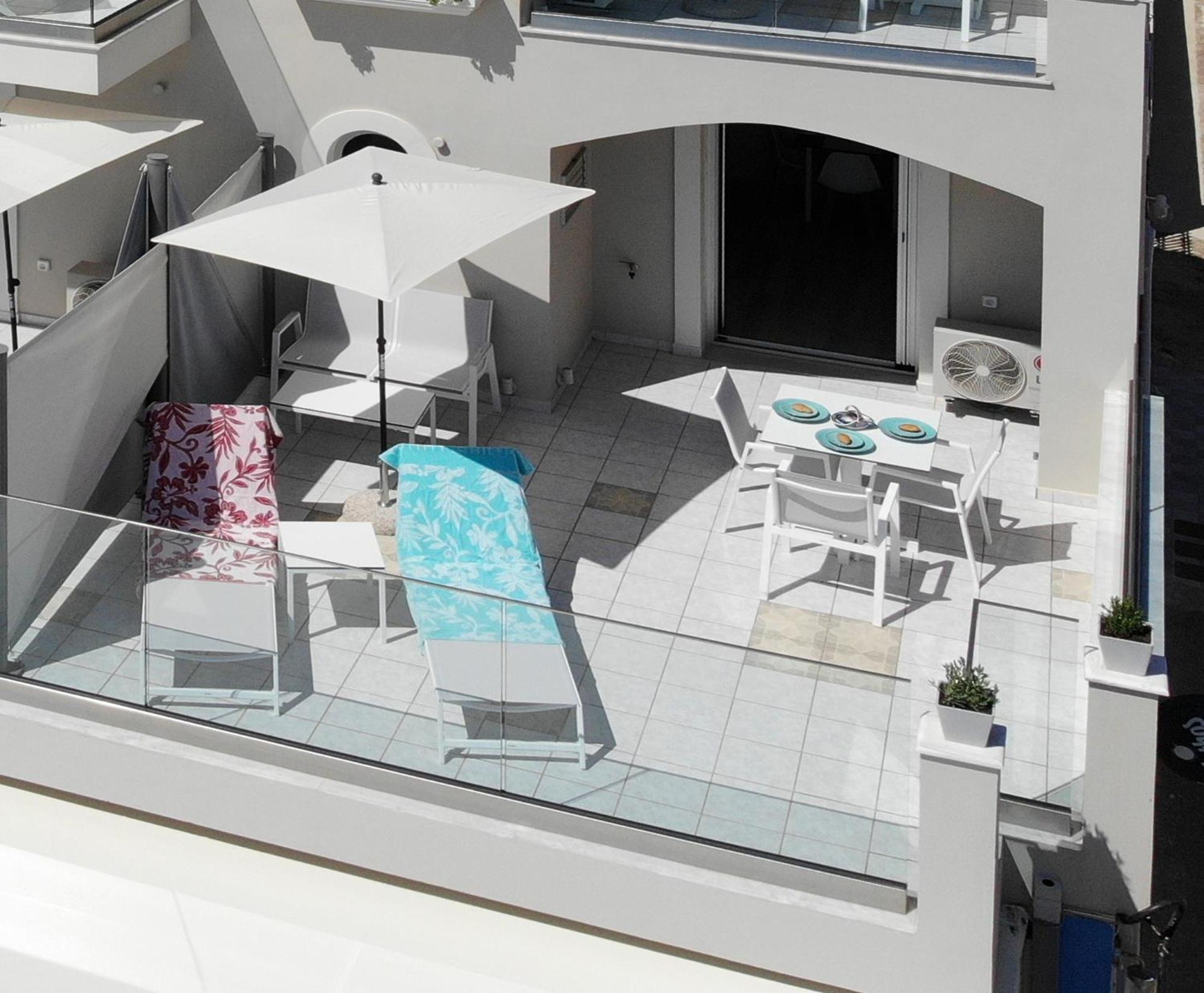 Sunrise Bay Apts Agia Efimia Bilik gambar