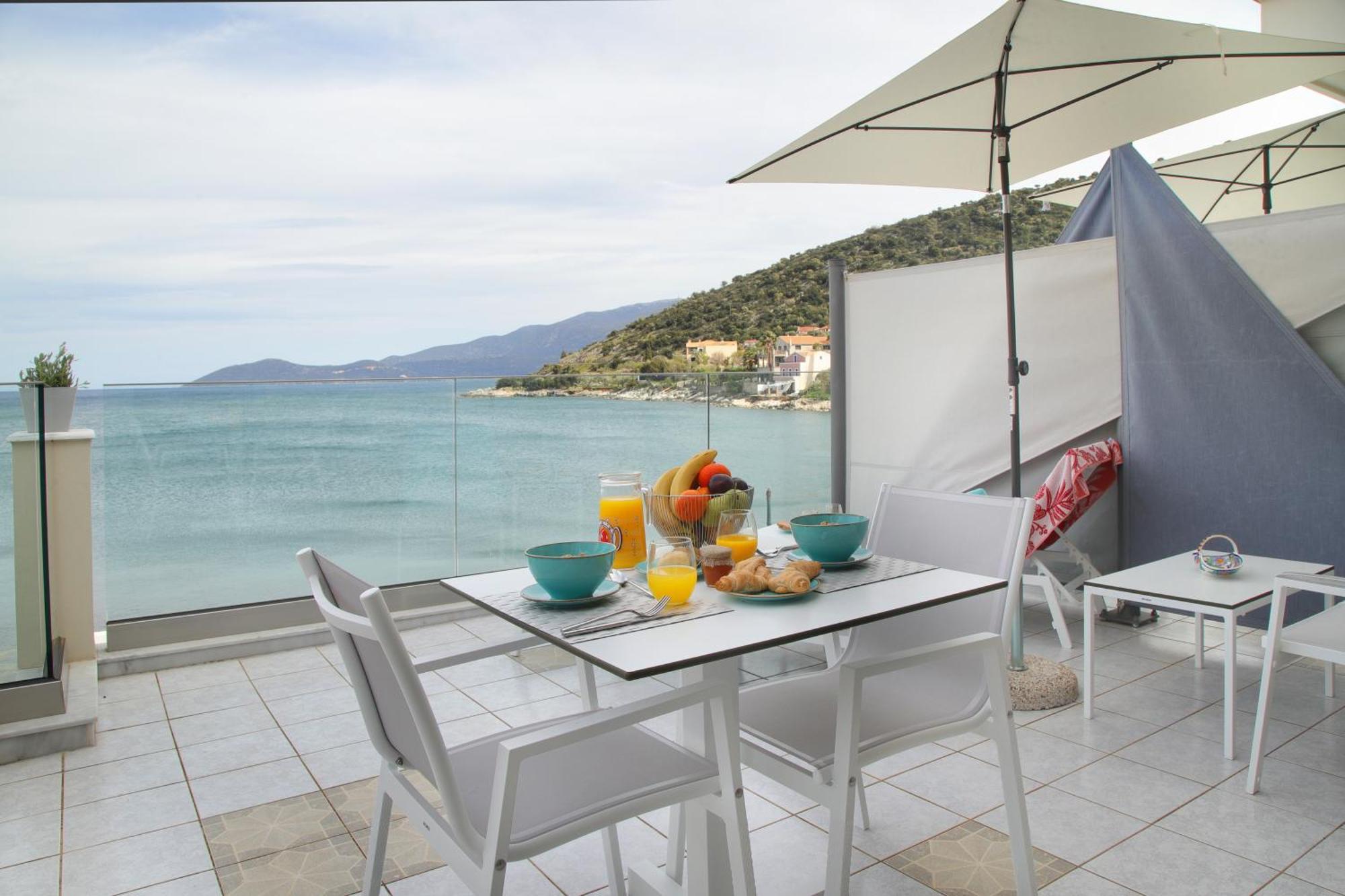 Sunrise Bay Apts Agia Efimia Bilik gambar