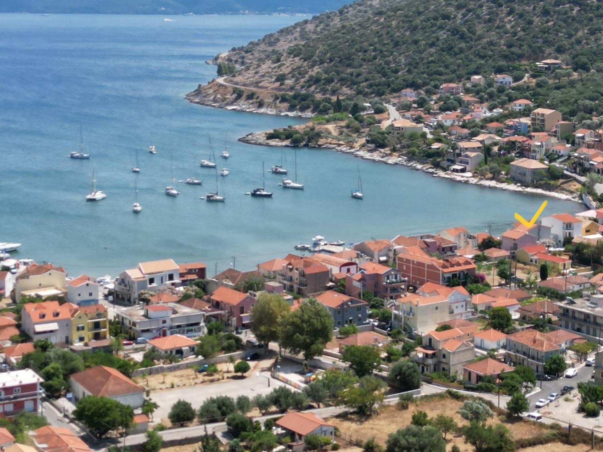 Sunrise Bay Apts Agia Efimia Luaran gambar